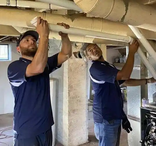 hvac services Shepard Street